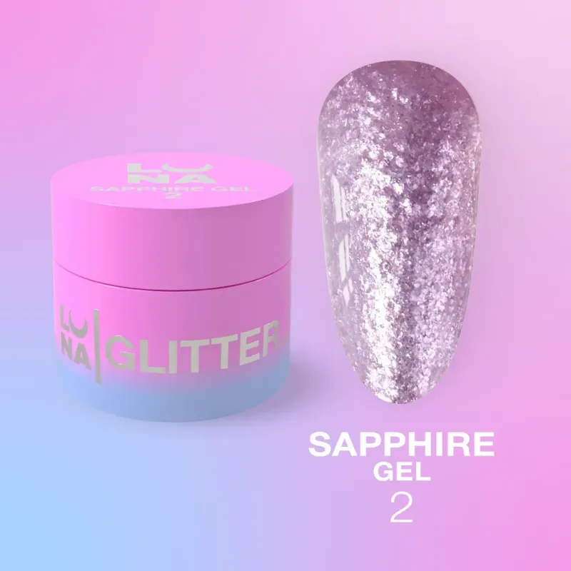 Luna Moon Sapphire Gel 2. 5ml