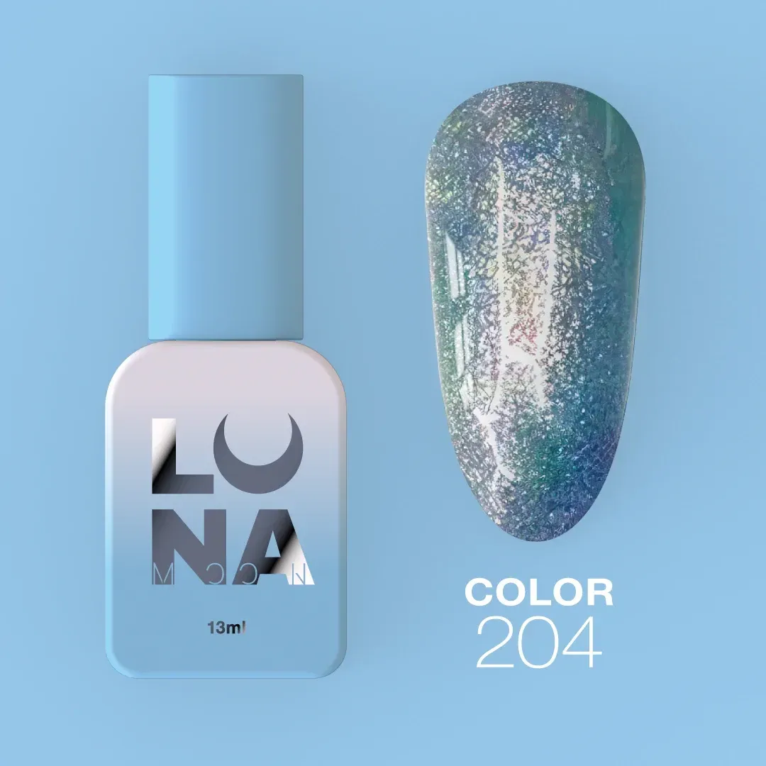 Luna Moon Gel Polish 204 8 ml