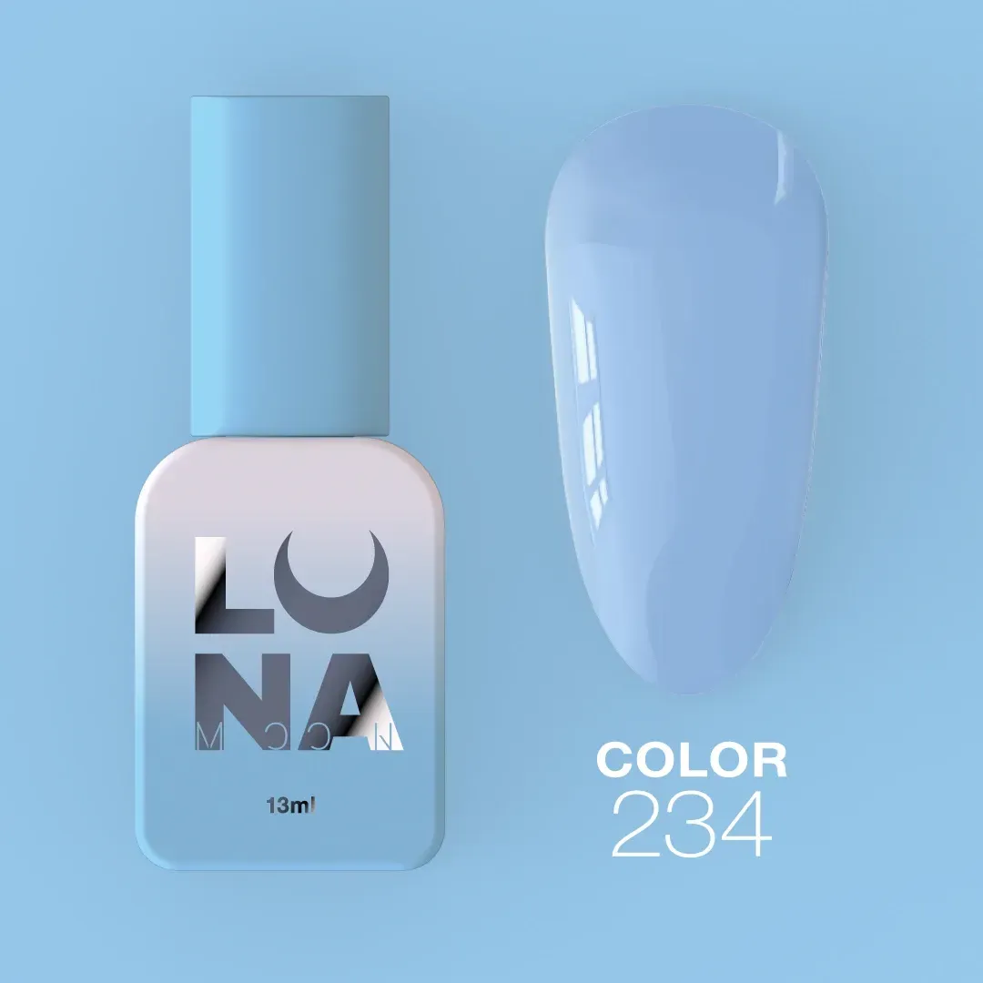 Luna Moon Gel Polish 234  8 ml