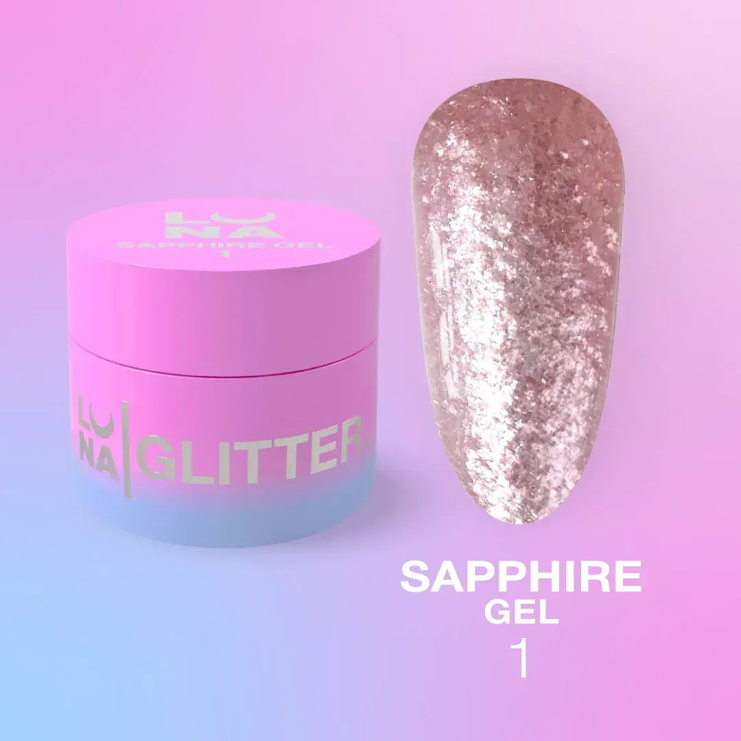 Luna Moon Sapphire Gel 1. 5ml