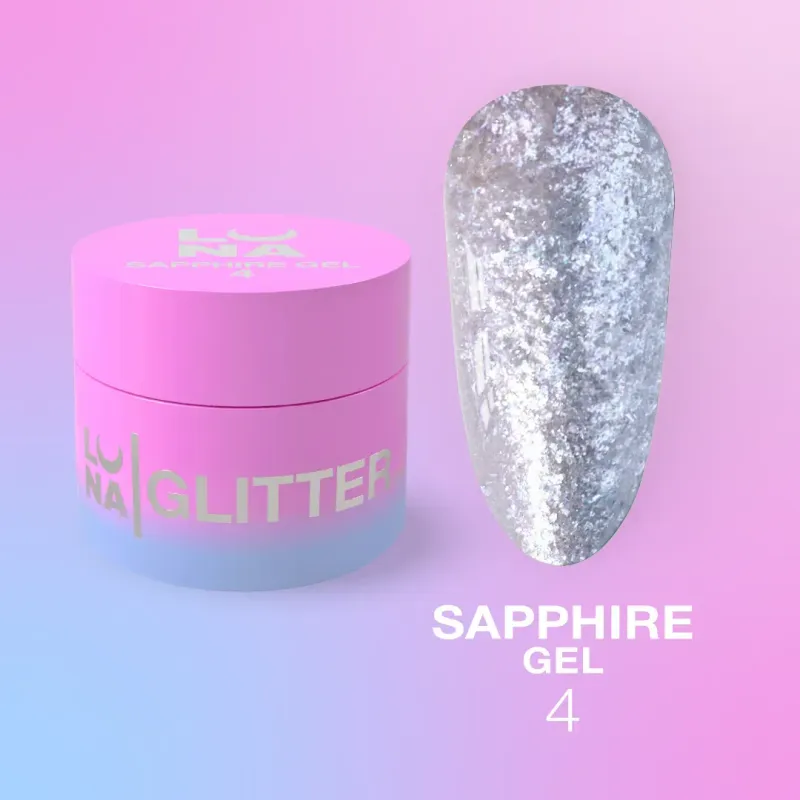 Luna Moon Sapphire Gel 4. 5ml