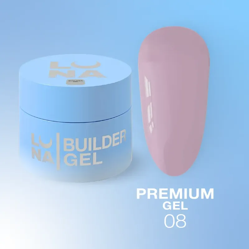 Luna Moom Premium Gel 8. 30ml