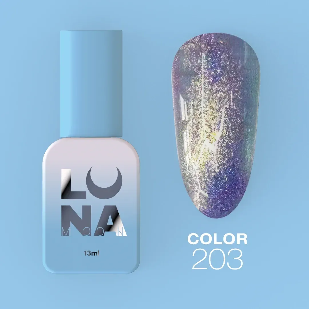 Luna Moon Gel Polish 203 8 ml