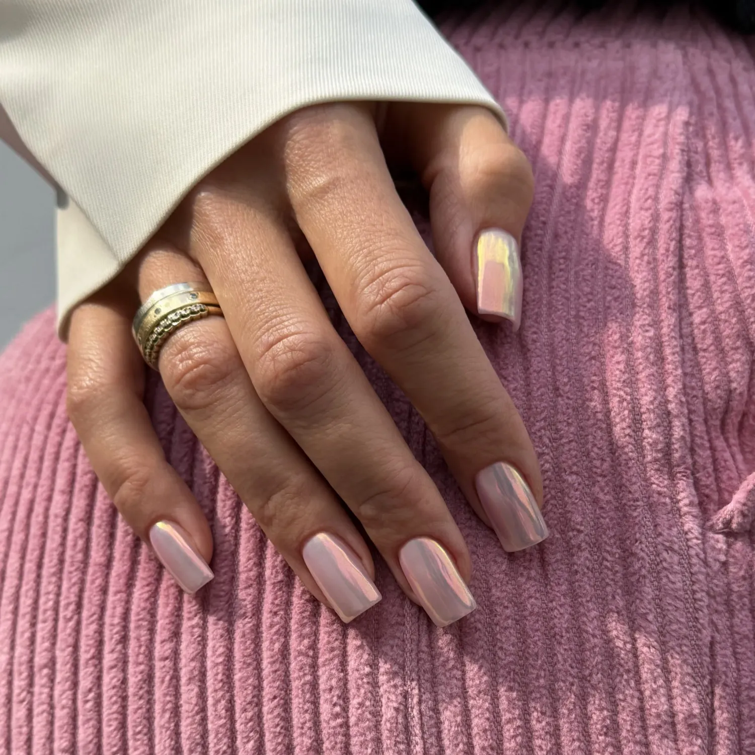 Julia Nessa Violet Sky  Powder