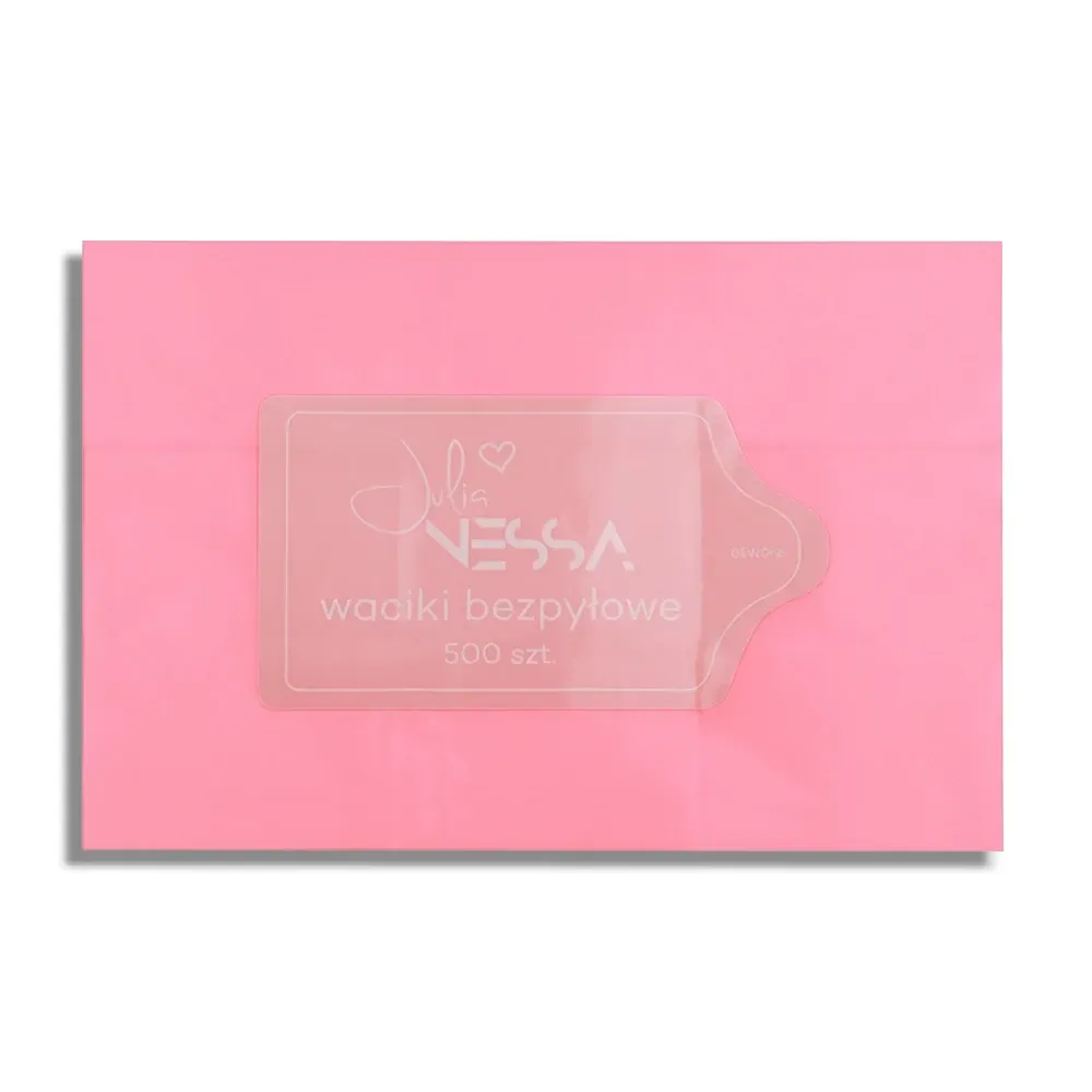 Dust free swabs pink 500 stuk