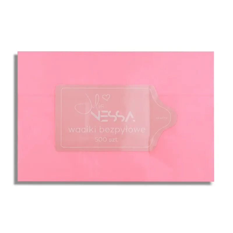 Dust free swabs pink 500 stuk