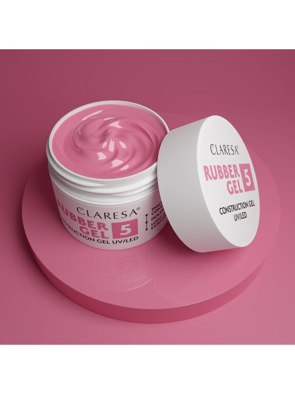 Claresa - Jelly Gel - Rubber Gel 5 - 90g