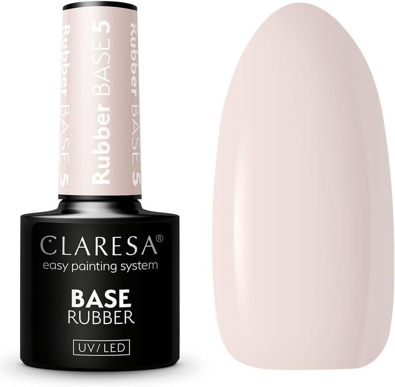 Claresa Rubber Base 5