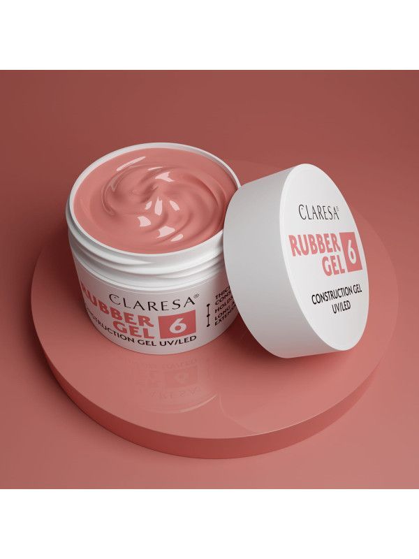 Claresa - Jelly Gel - Rubber Gel 6 - 90g