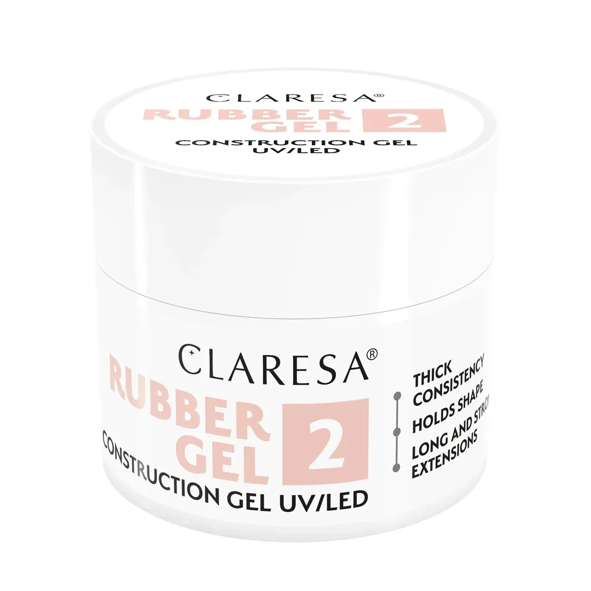 Claresa - Jelly Gel - Rubber Gel 2- 90g