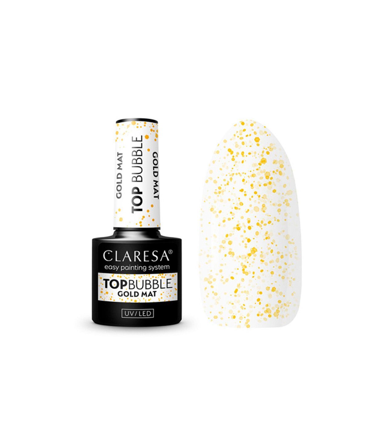 Claresa Top Bubble Gold Mat