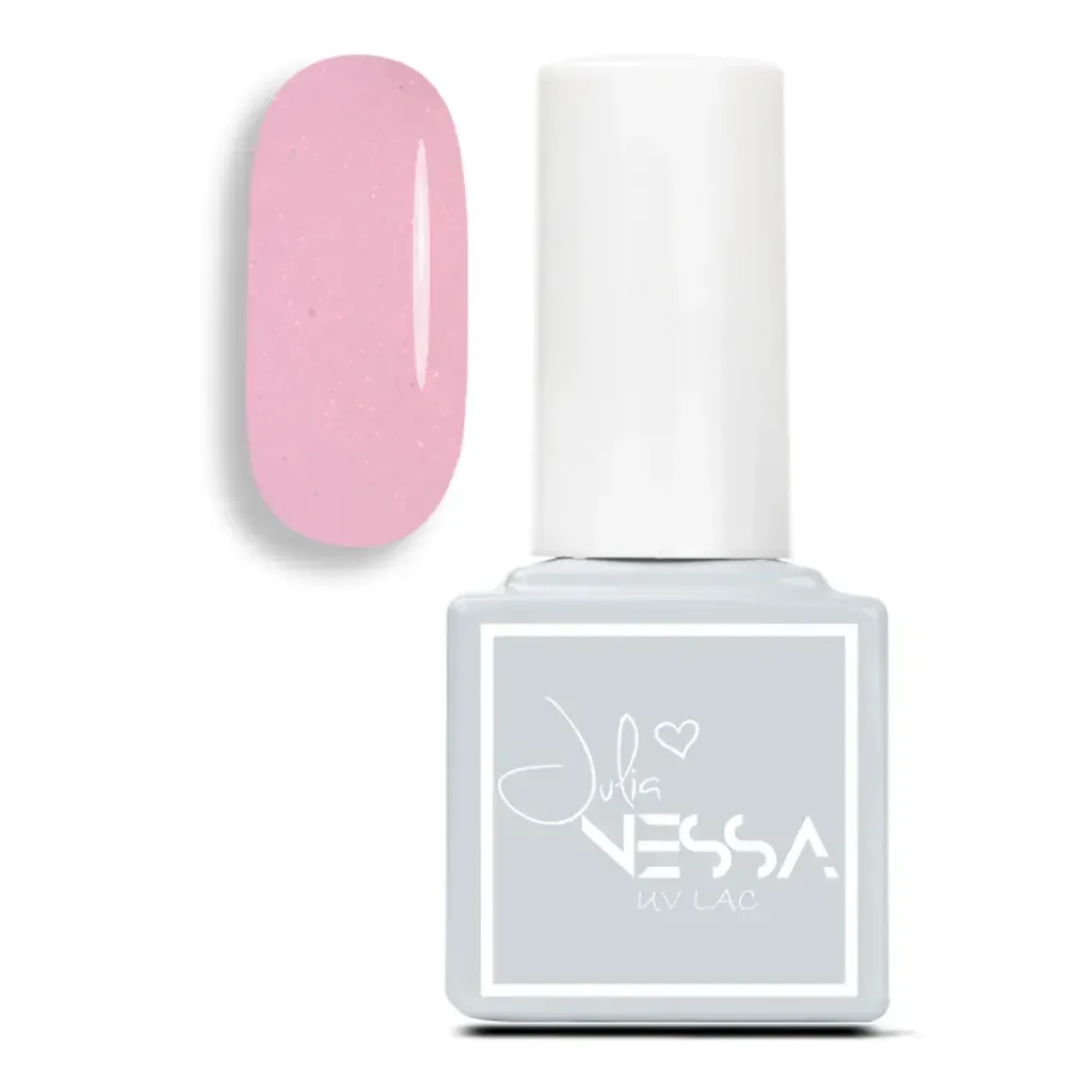 Julia Nessa Top Silver Pink