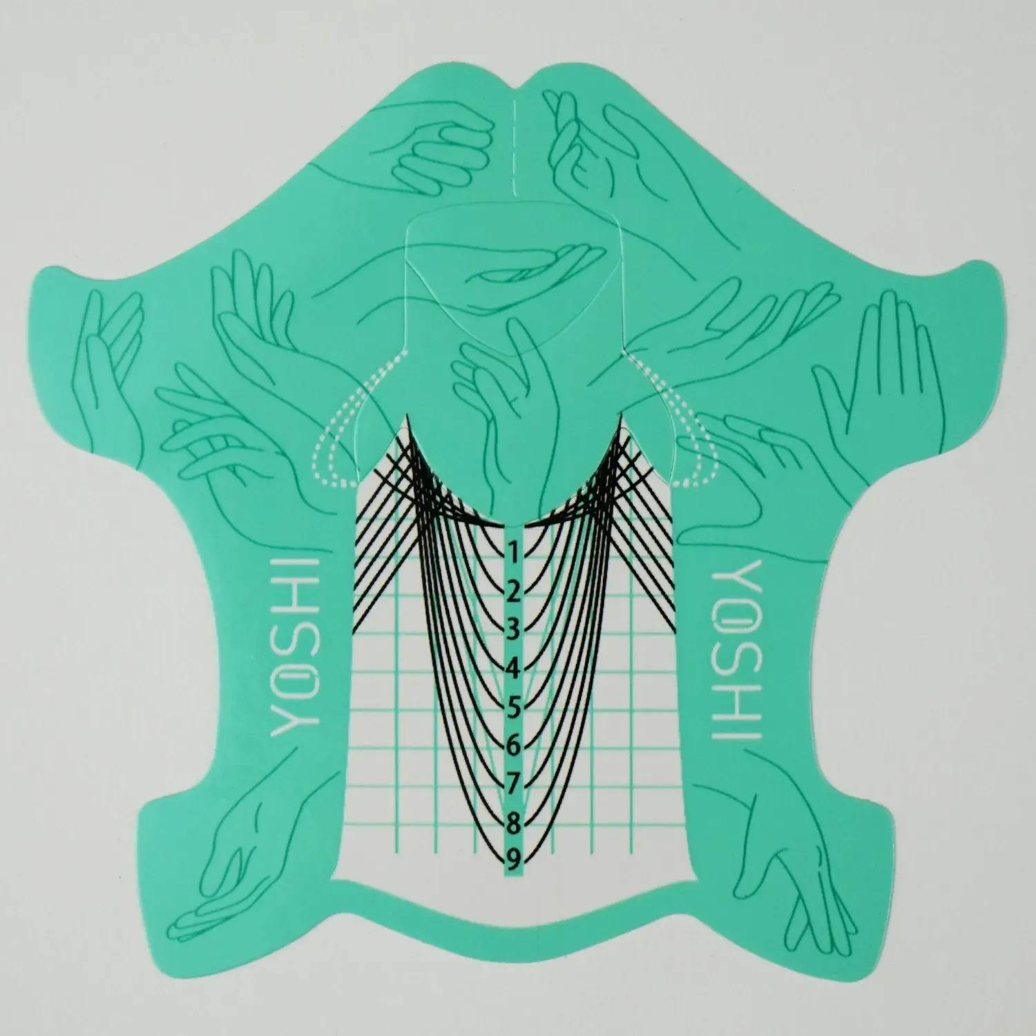 Yoshi Sjablonen 400stuk