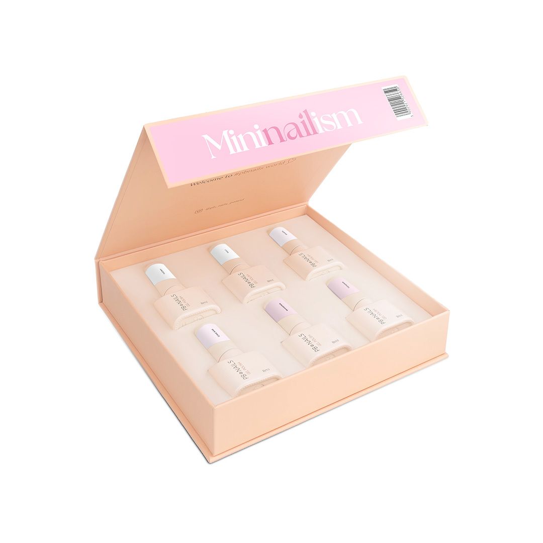 PB Nails Minimalism Set