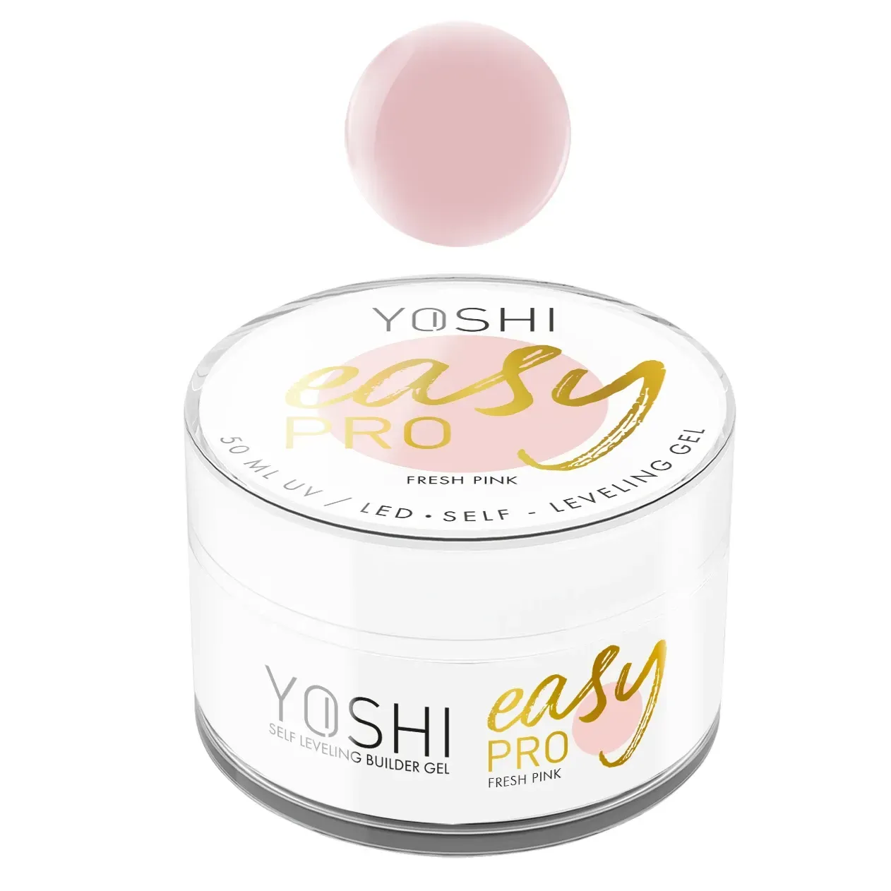 Yoshi Easy Pro Gel Fresh Pink  15 ml