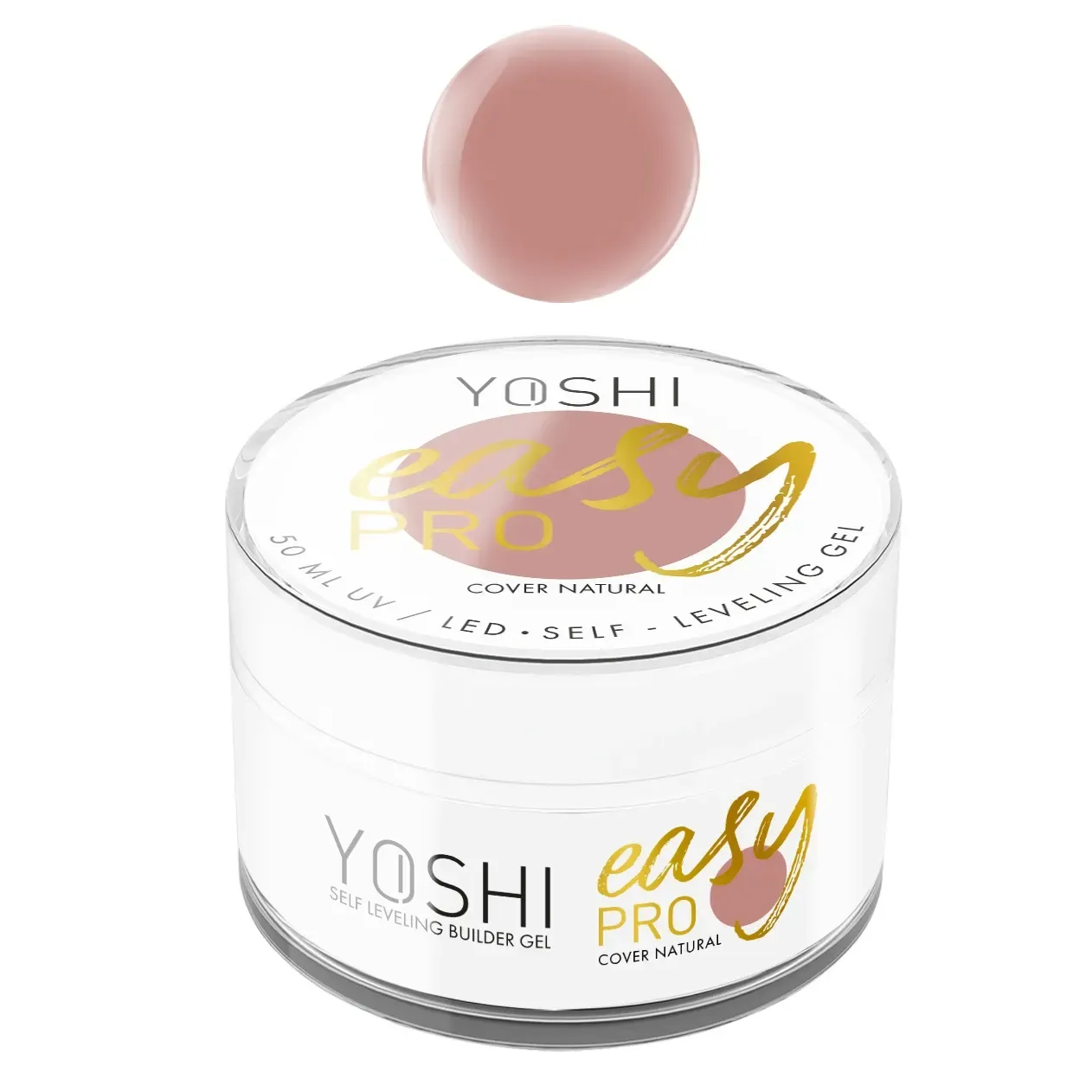 Yoshi Easy Pro Gel Cover Natural  15 ml