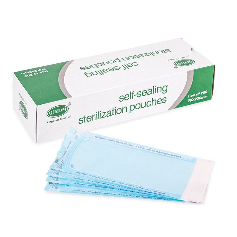 Sterilisatie Zakjes 90x230 (200st)