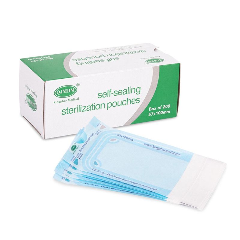 Sterilisatie Zakjes 57x100 (200st)