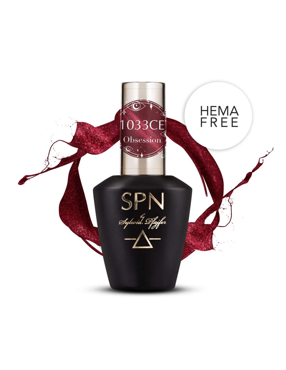 SPN  Nails 1033 Obsession