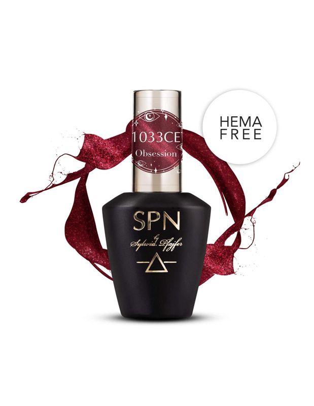 SPN  Nails 1033 Obsession