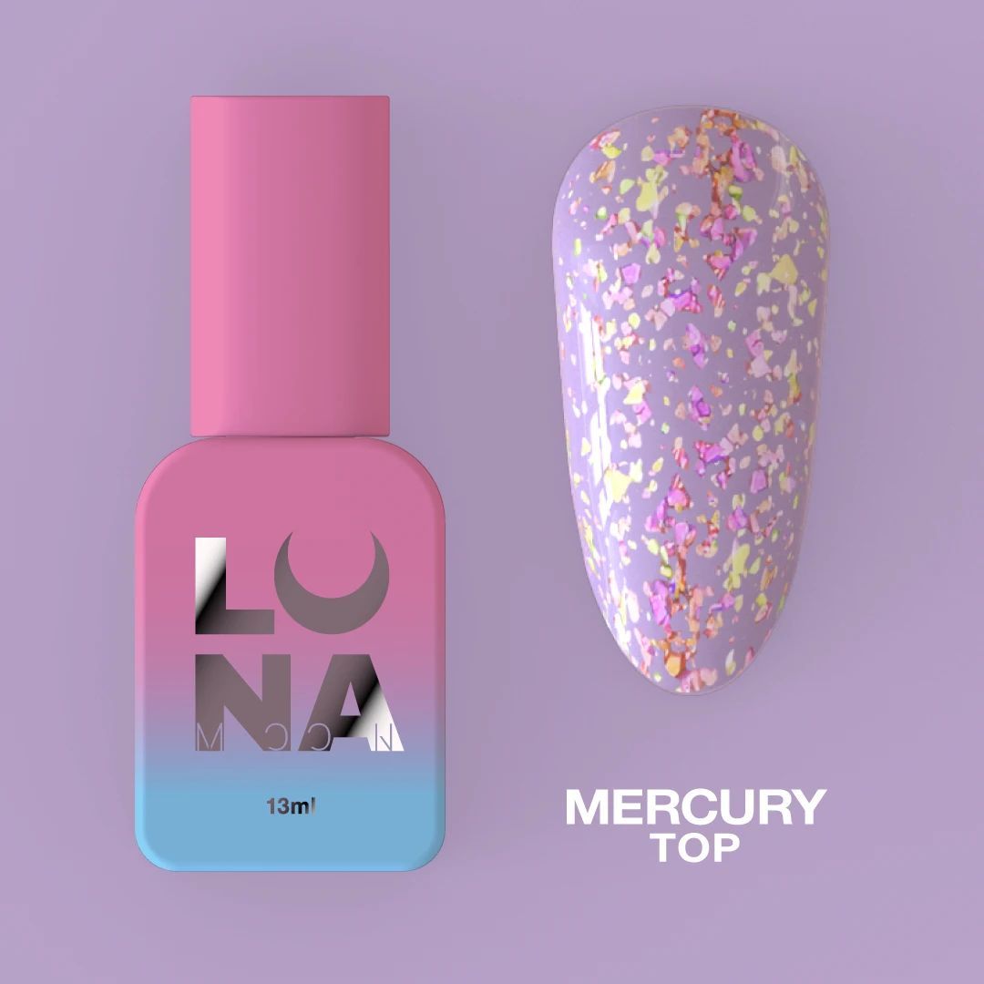 Luna Moon  Top Coat Mercury 13 ml