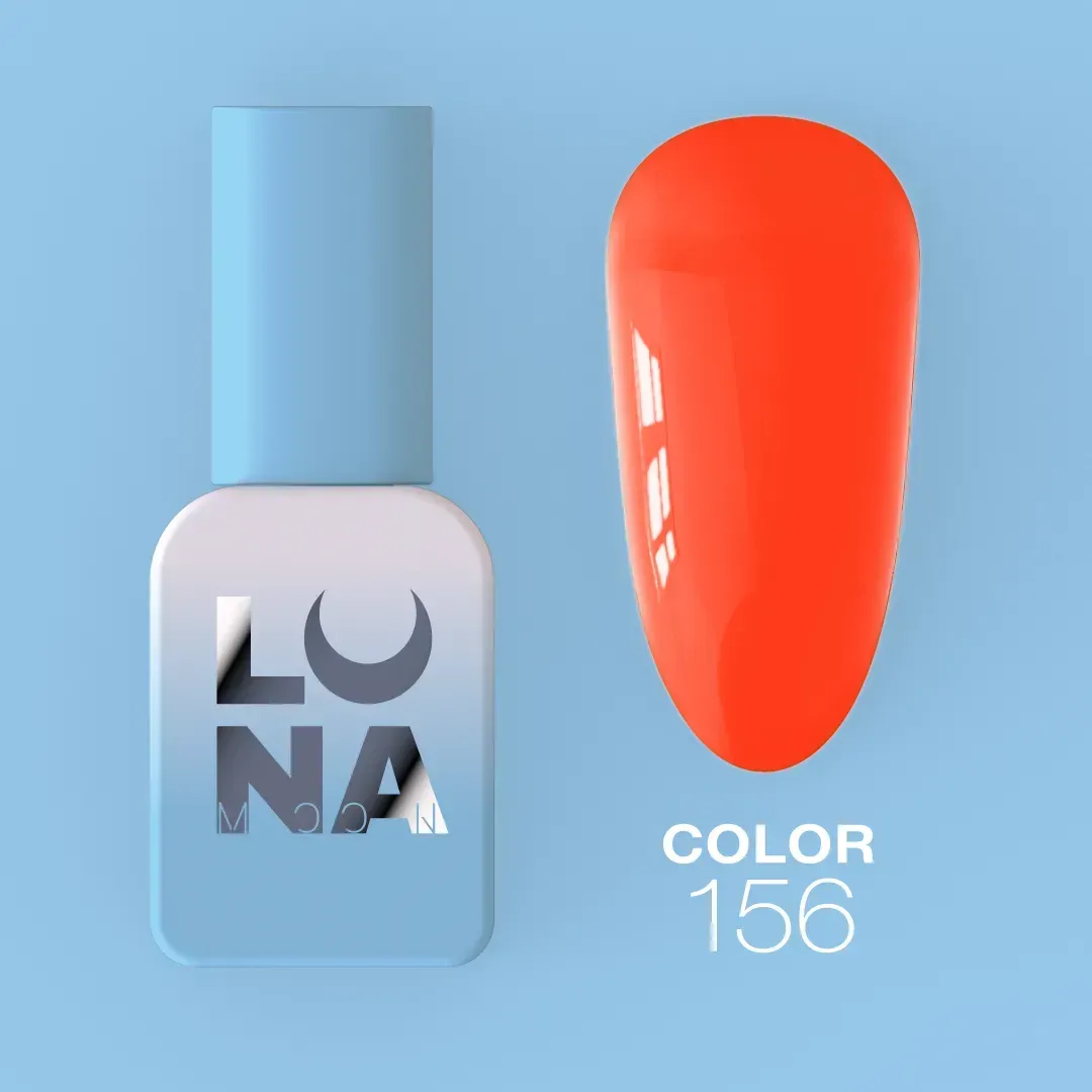 Luna Moon Gel Polish 156  8 ml