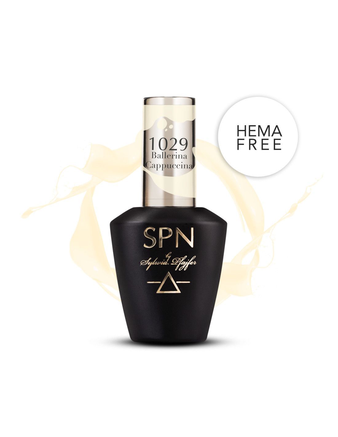 SPN Nails 1029 Ballerina Cappuccina