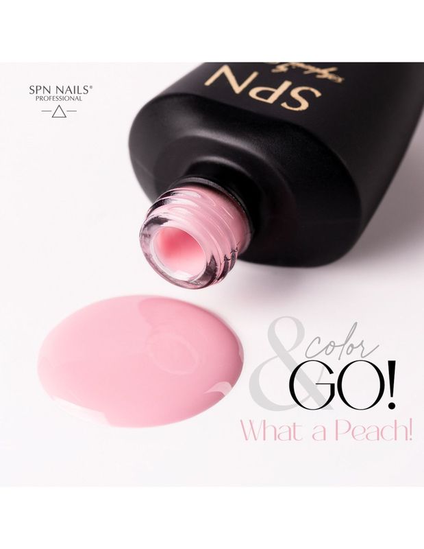 SPN Nails Rubber Base What a Peach 10 ml