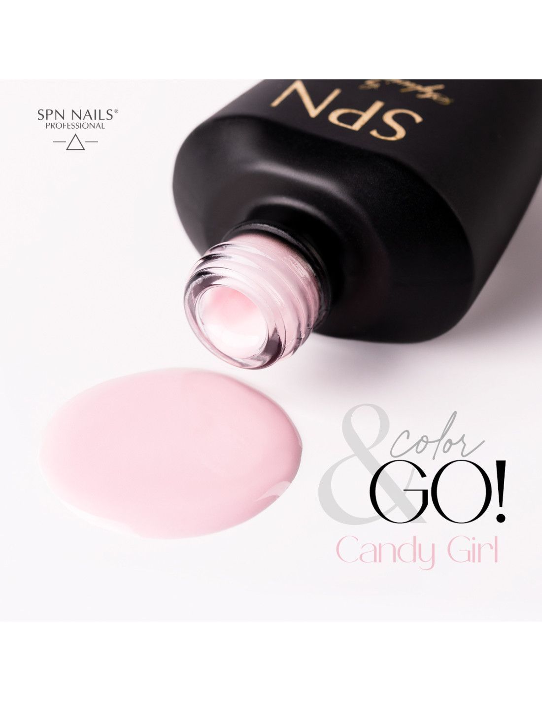 SPN Nails Rubber Base Candy Girl 10 ml