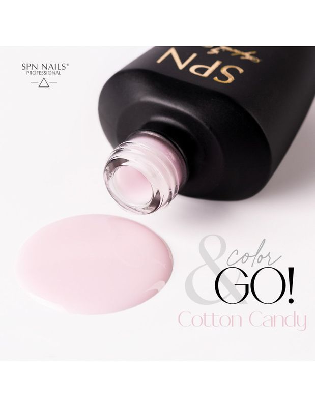 SPN Nails Rubber Base Cotton Candy 10 ml