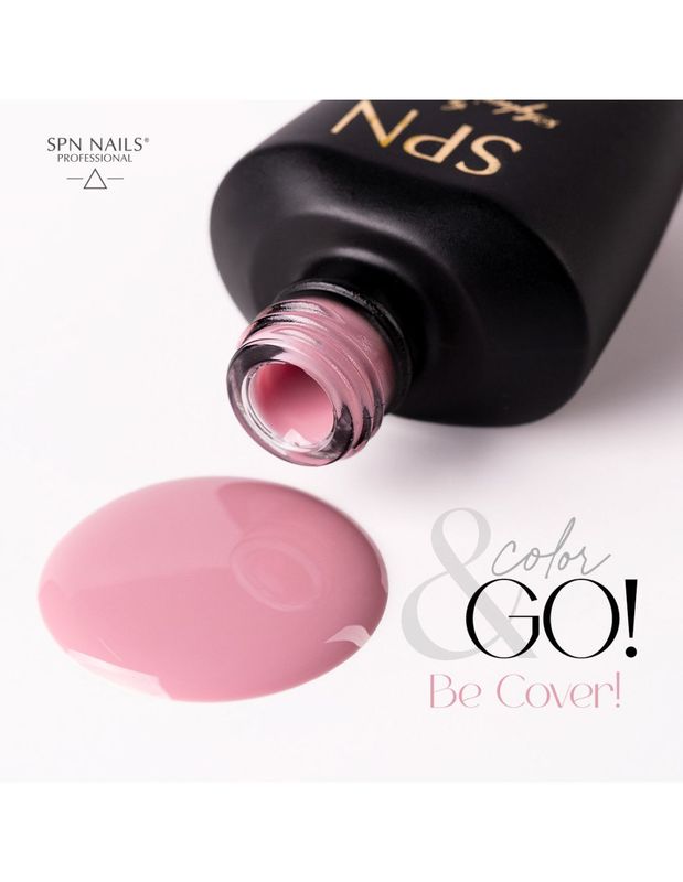 SPN Nails Rubber Base Be Cover 10 ml