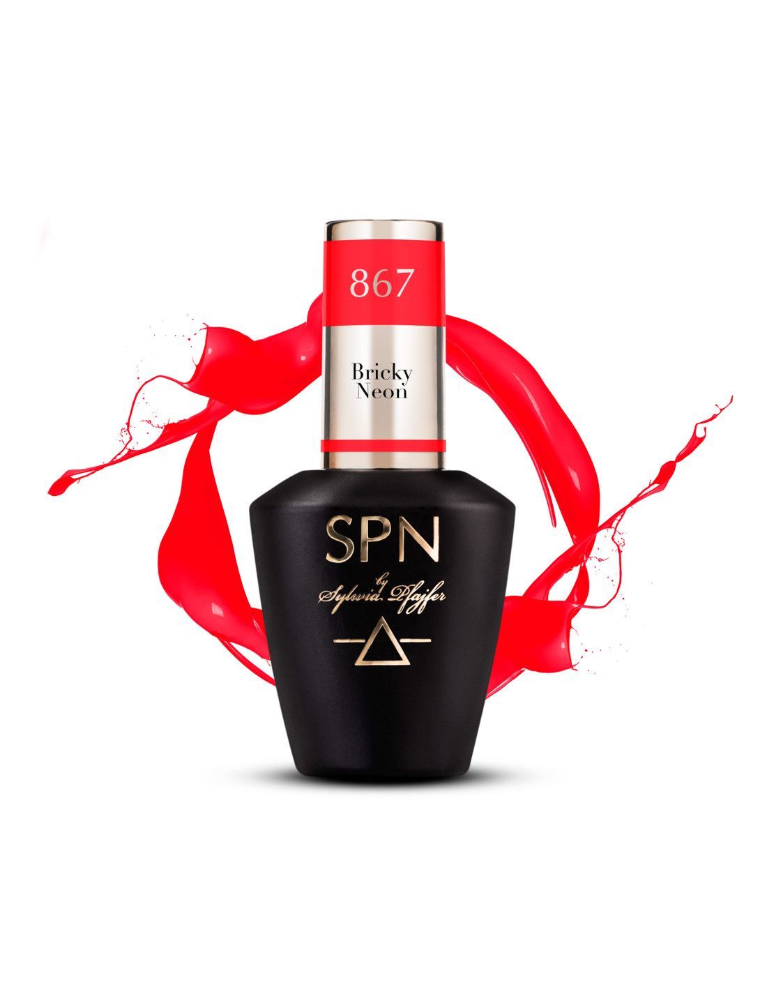 SPN Nails 867 Bricky Neon