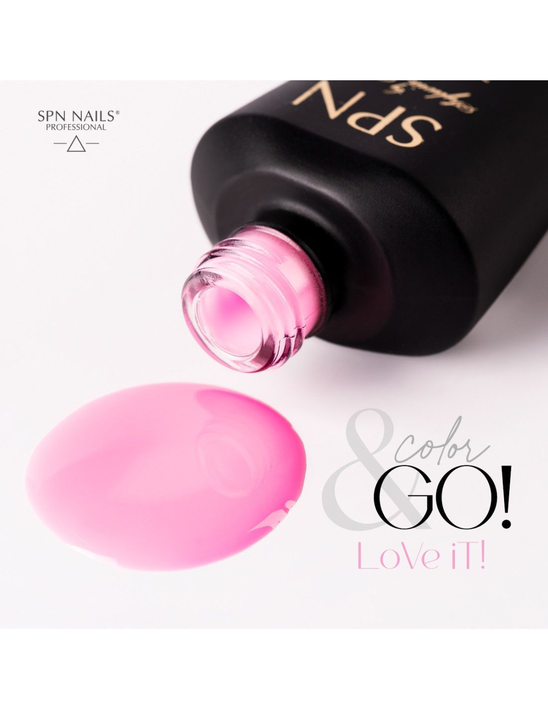 SPN Nails Rubber Base Love iT 10 ml