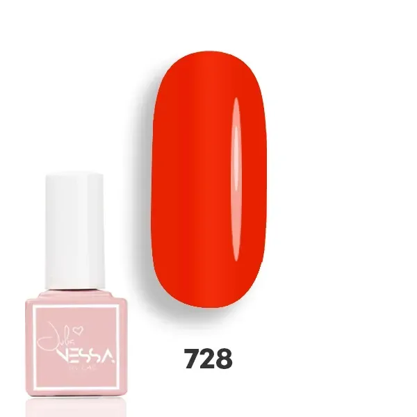 Julia Nessa Gel Polish  728
