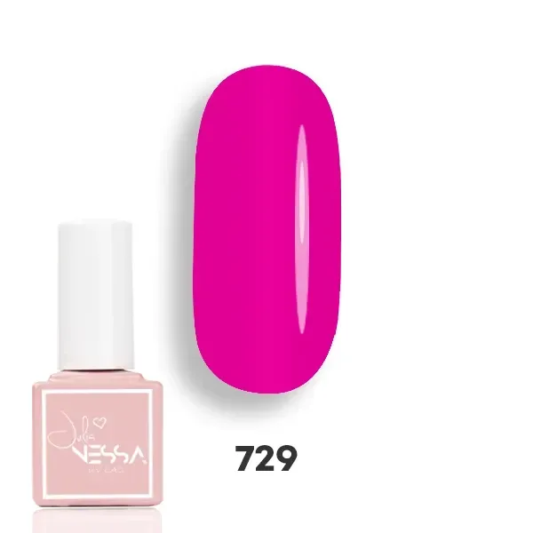 Julia Nessa Gel Polish  729