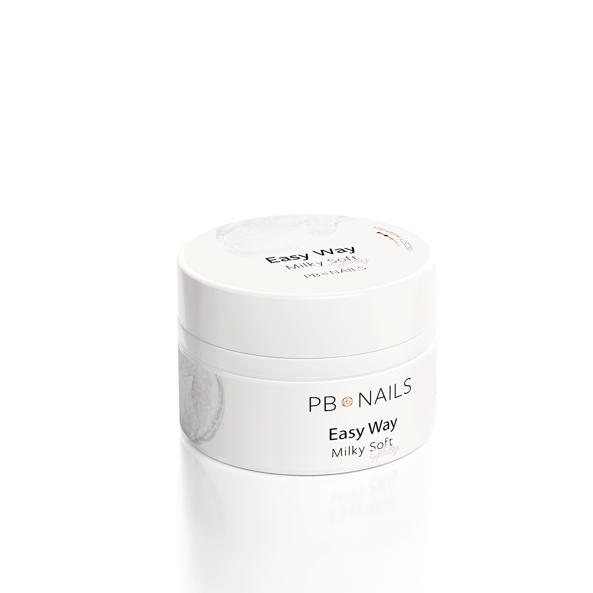 PB Nails Gel Uv Easy Way Milky Soft Glossy 50g