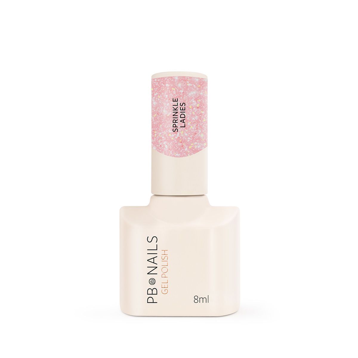 PB Nails Gel Polish Sprinkle Ladies 8ml