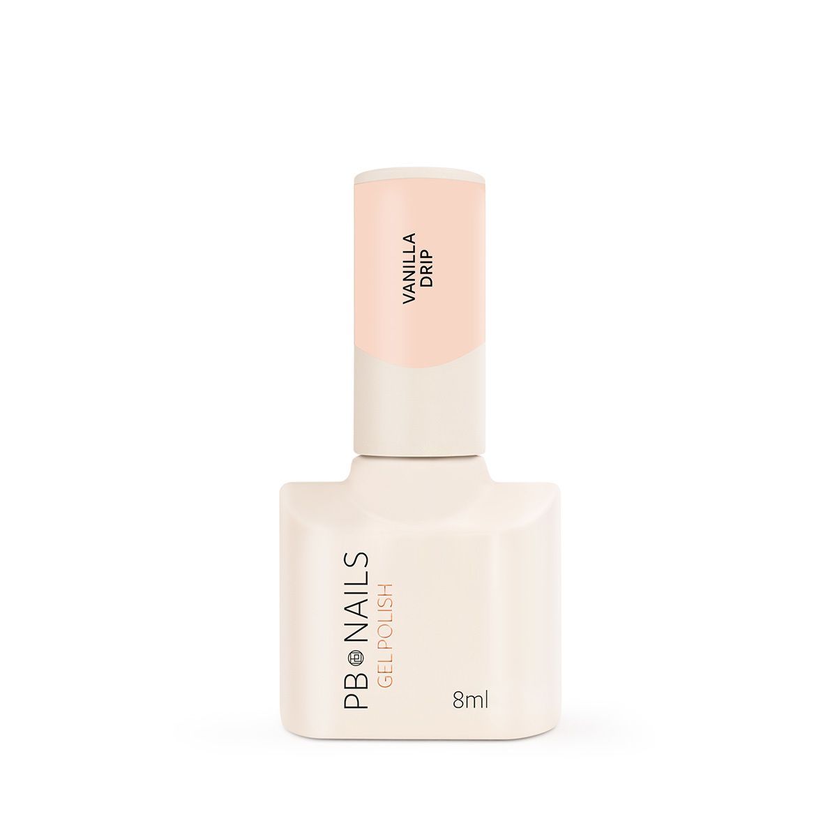 PB Nails Gel Polish Vanilla Drip 8ml
