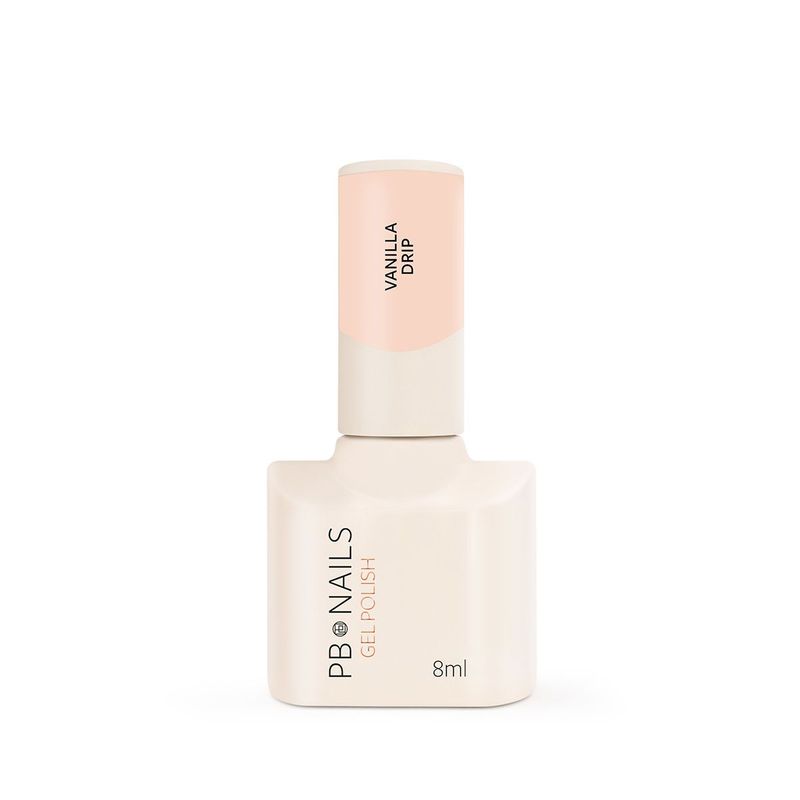 PB Nails Gel Polish Vanilla Drip 8ml