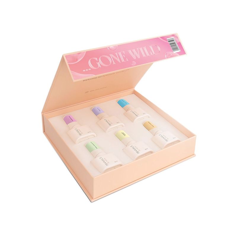 PB Nails Gone Wild Set