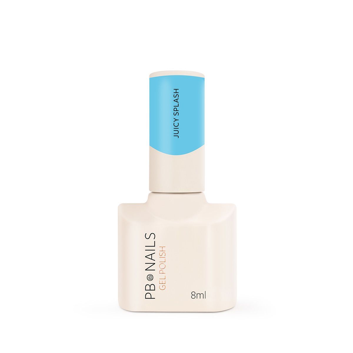 PB Nails Gel Polish Juicy Splash  8ml