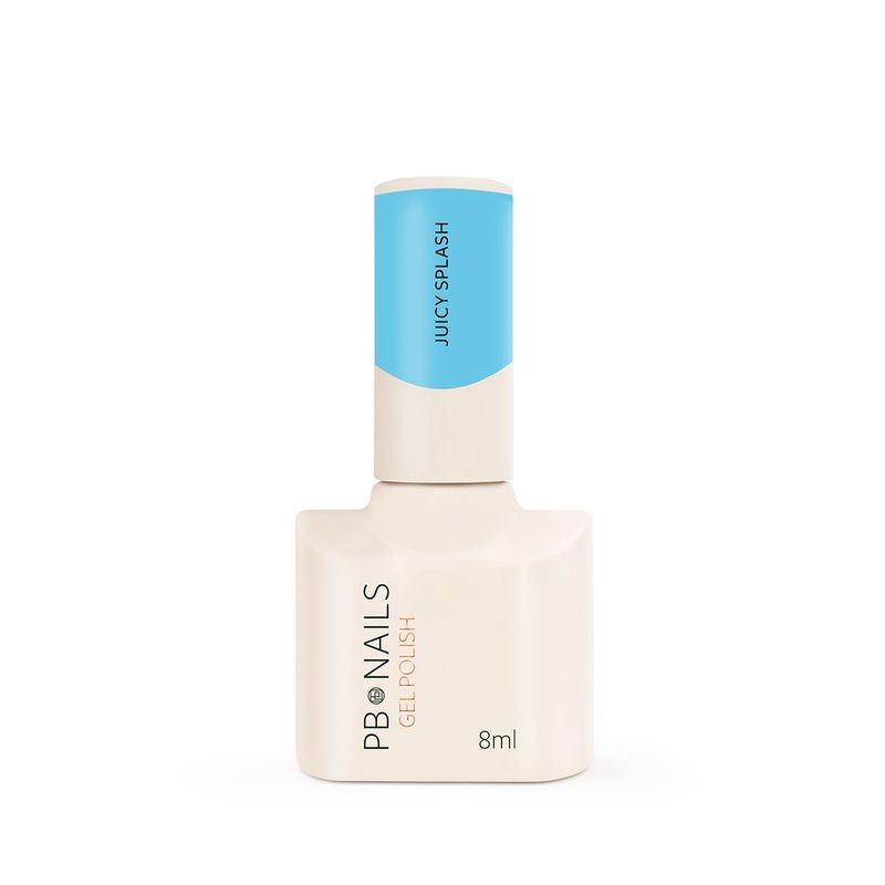 PB Nails Gel Polish Juicy Splash  8ml