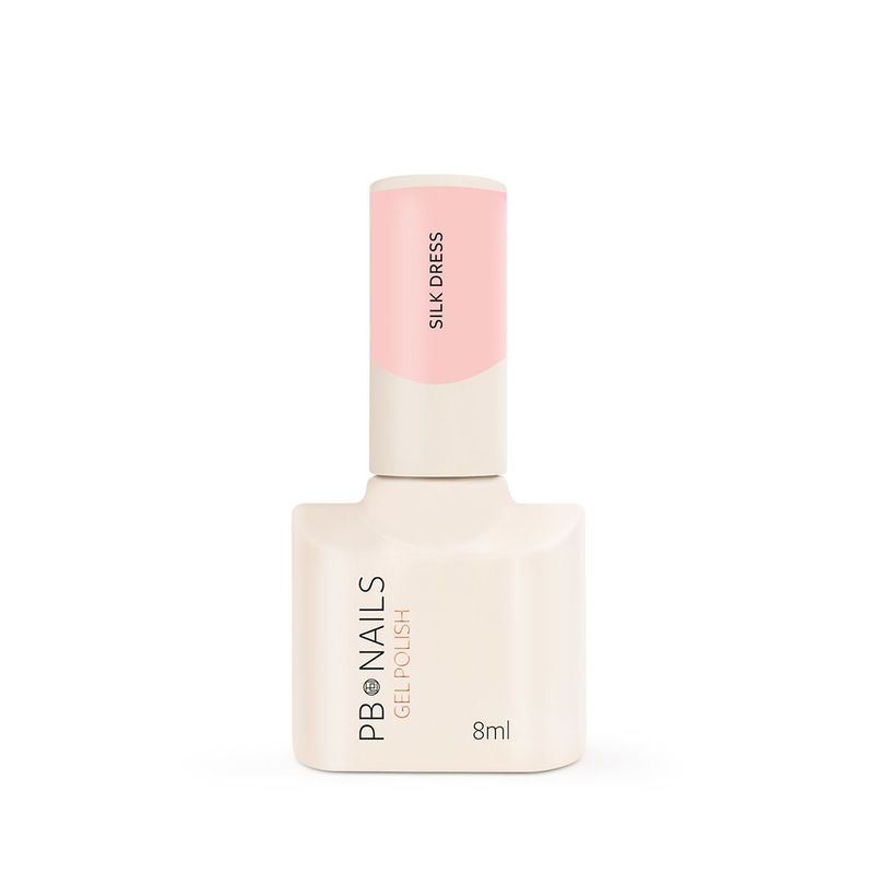 PB Nails Gel Polish Silk Dress 8ml