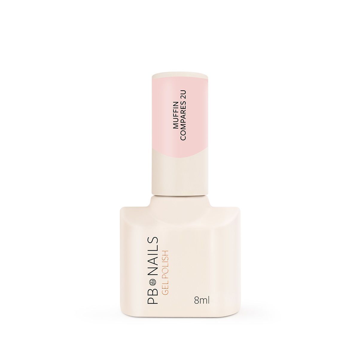 PB Nails Gel Polish Muffin Compares 2U 8ml