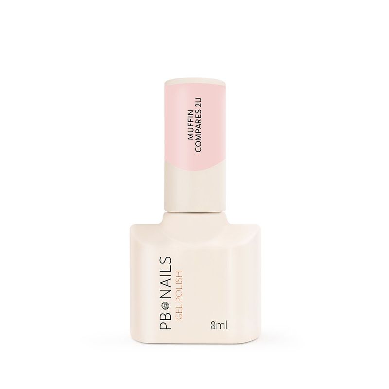 PB Nails Gel Polish Muffin Compares 2U 8ml