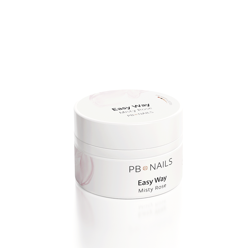PB Nails Gel Uv Easy Way Misty Rose 15g