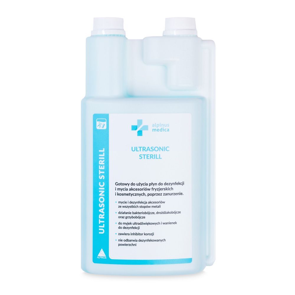 Alpinus  Ultrasonic Sterill, liquid for ultrasonic cleaners 1L