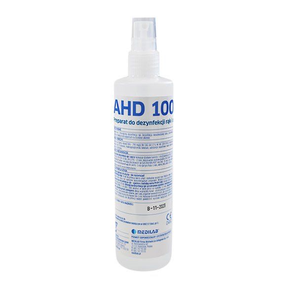 Medilab AHD skin desinfection 250 ml
