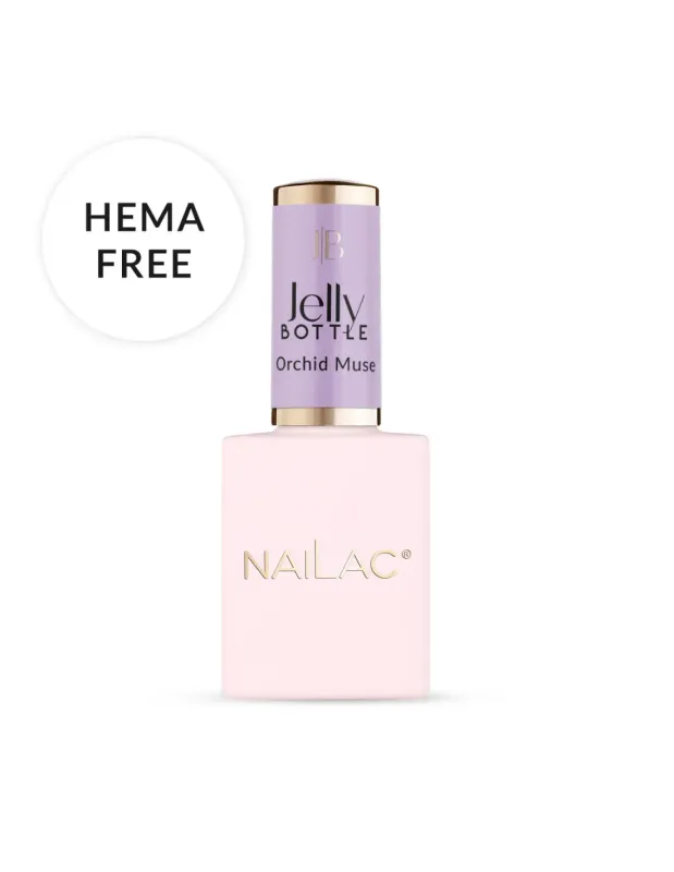 Nailac Jelly Bottle Orchid Muse 10ml