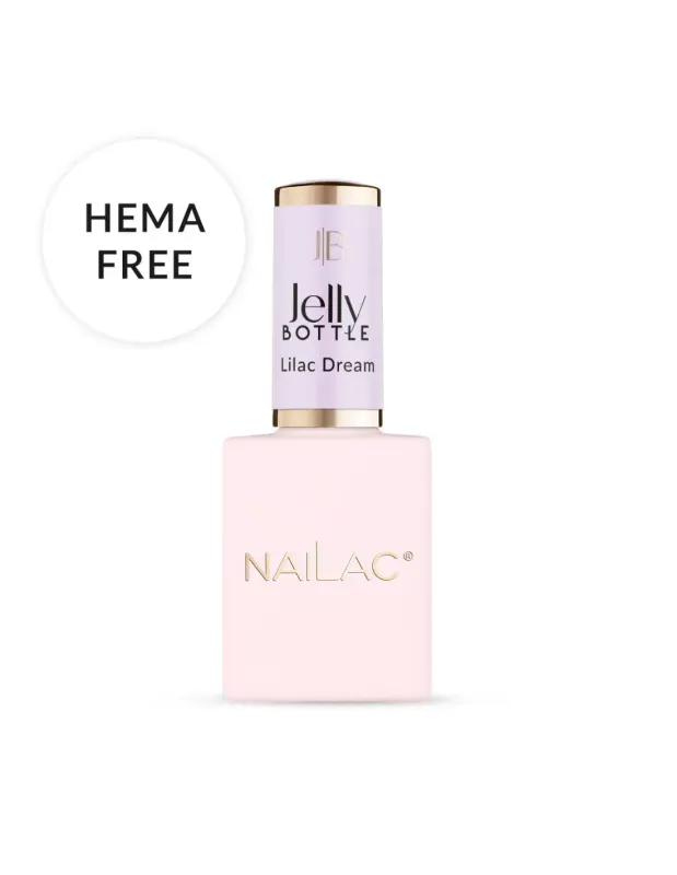 Nailac Jelly Bottle Lilac Dream  10ml